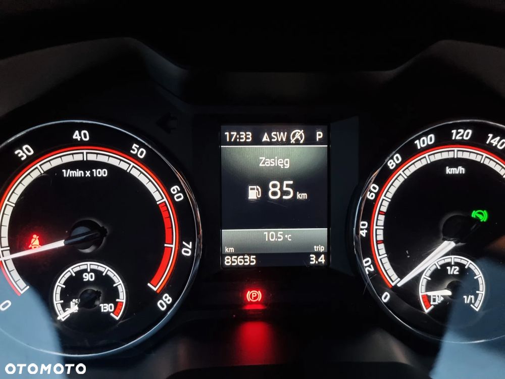 Skoda Octavia 2.0 TSI DSG RS 230 - 34