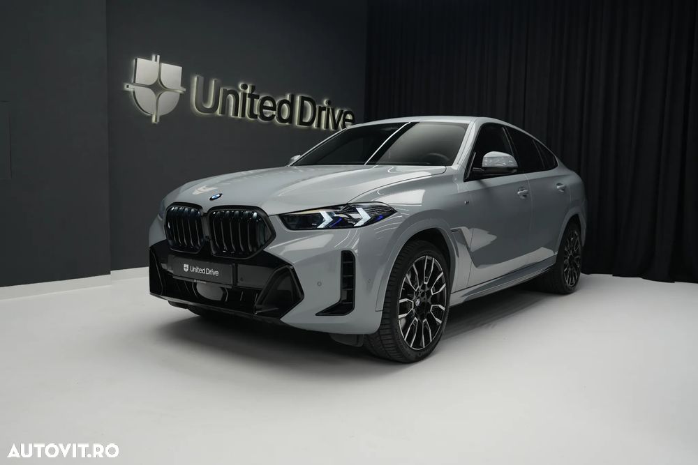 BMW X6 xDrive30d AT MHEV - 1