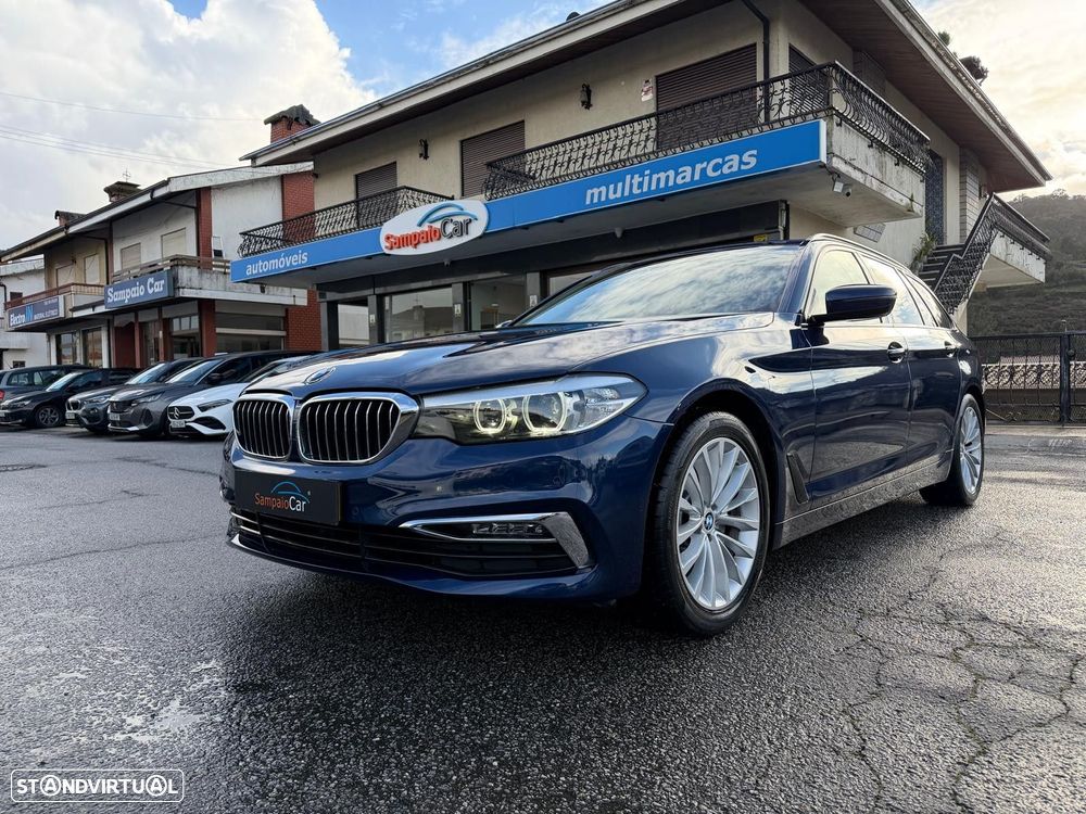 BMW 520 d Line Luxury Auto - 1