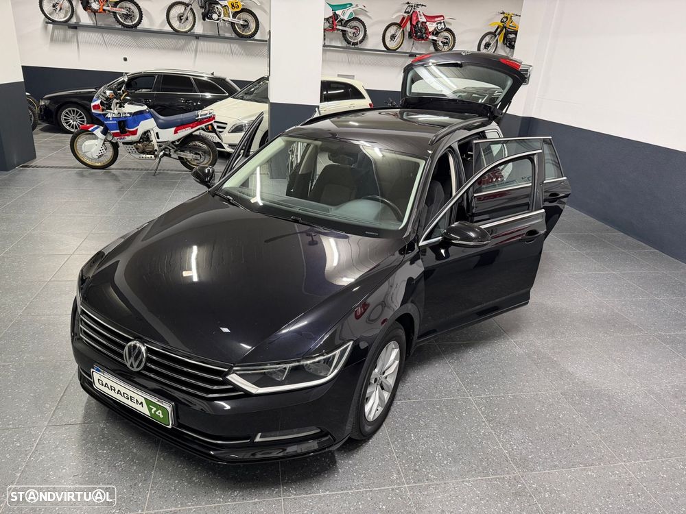 VW Passat Variant 1.6 TDI Confortline - 12