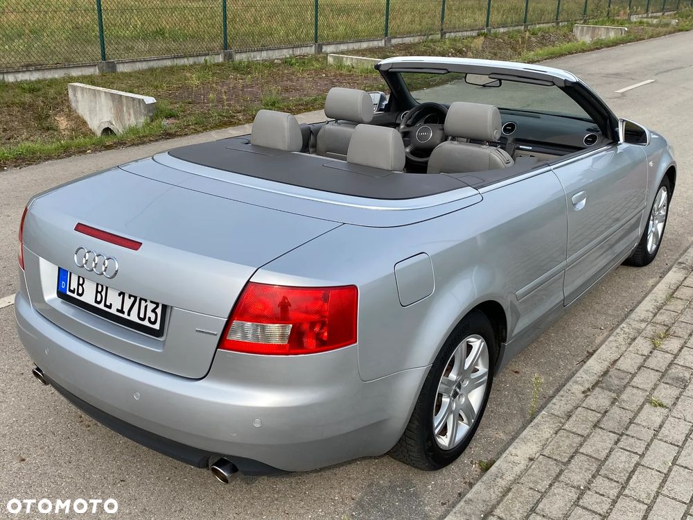 Audi A4 Cabrio 1.8 T quattro - 14
