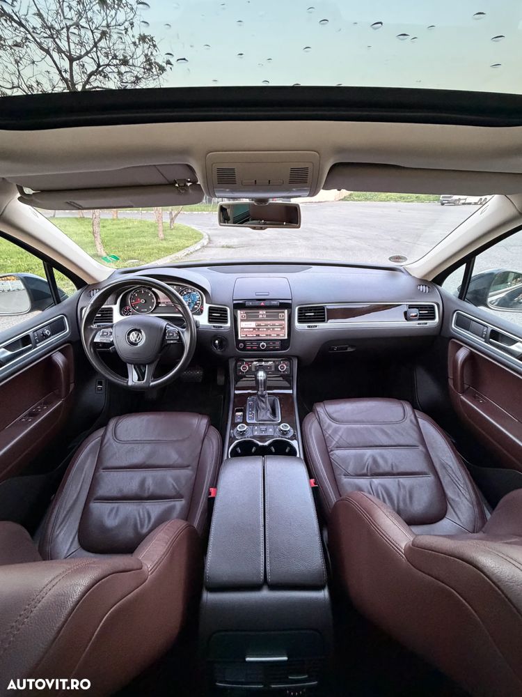 VOLKSWAGEN Touareg 2014 — imagine 19