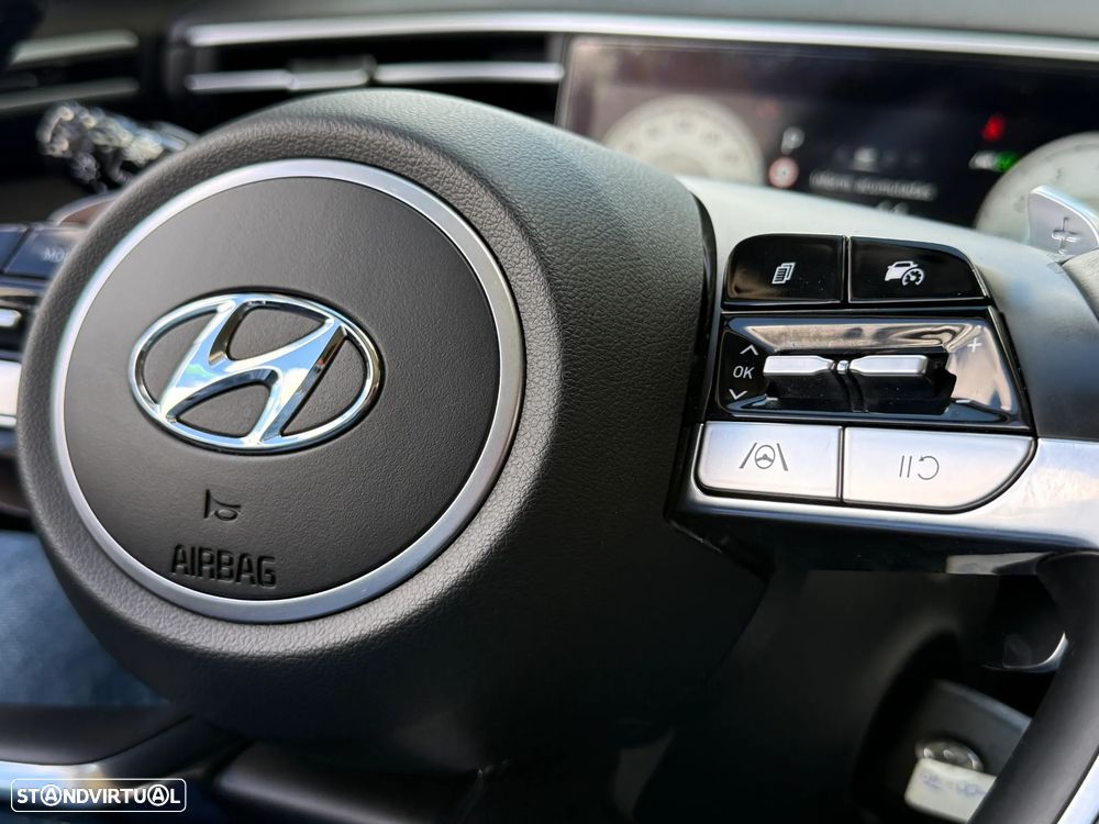 Hyundai Tucson 1.6 T-GDI HEV Vanguard - 36