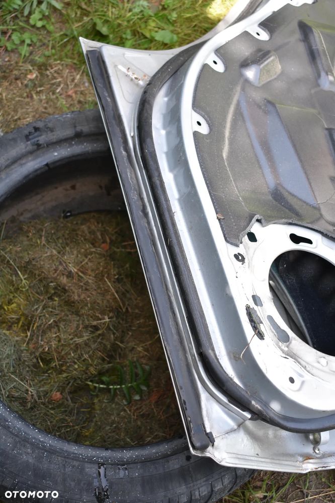 MERCEDES W211 KOMBI DRZWI TYLNE LEWE TYŁ 775 ORYGINAŁ - 11