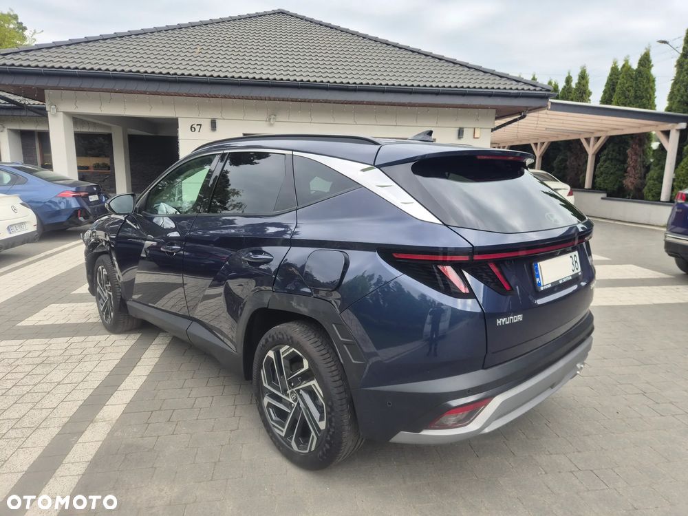 Hyundai Tucson 1.6 T-GDi 48V Executive 2WD DCT - 10