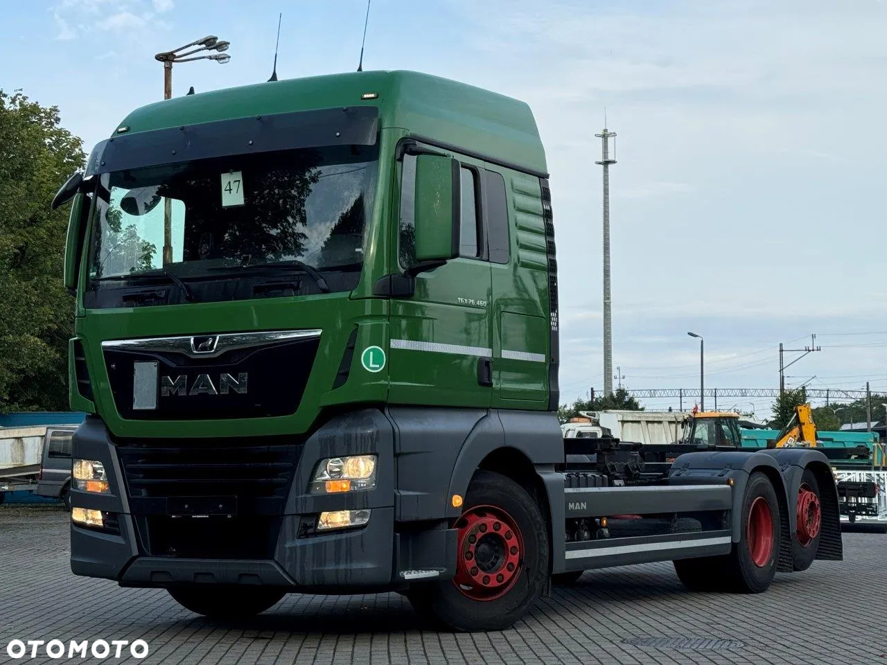 MAN 26.460 TGX BDF RAMA DO ZABUDOWY DŁUGA ROK 2019 - 2