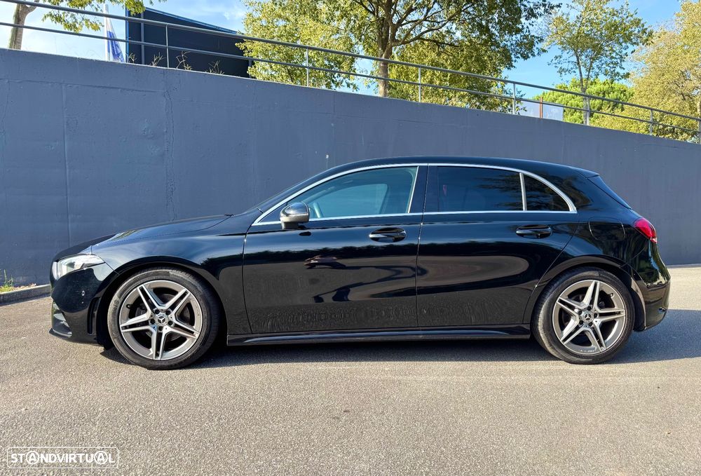 Mercedes-Benz A 180 d AMG Line - 2