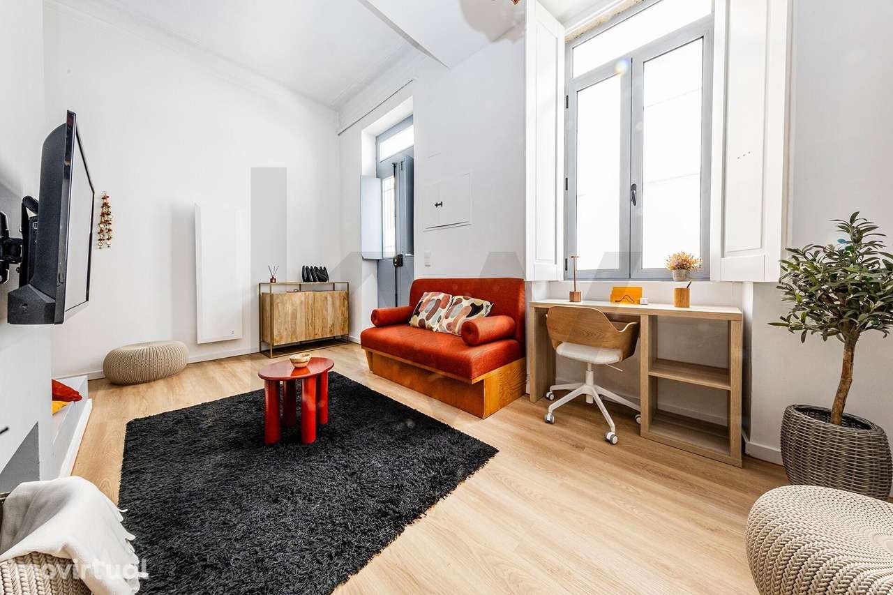 T0+1 estilo loft na Estefânia | Perto do Saldanha - Grande imagem: 3/34