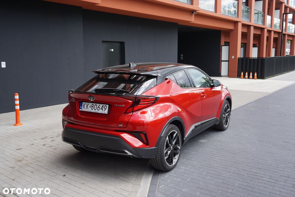 Toyota C-HR 1.8 Hybrid GR Sport - 2