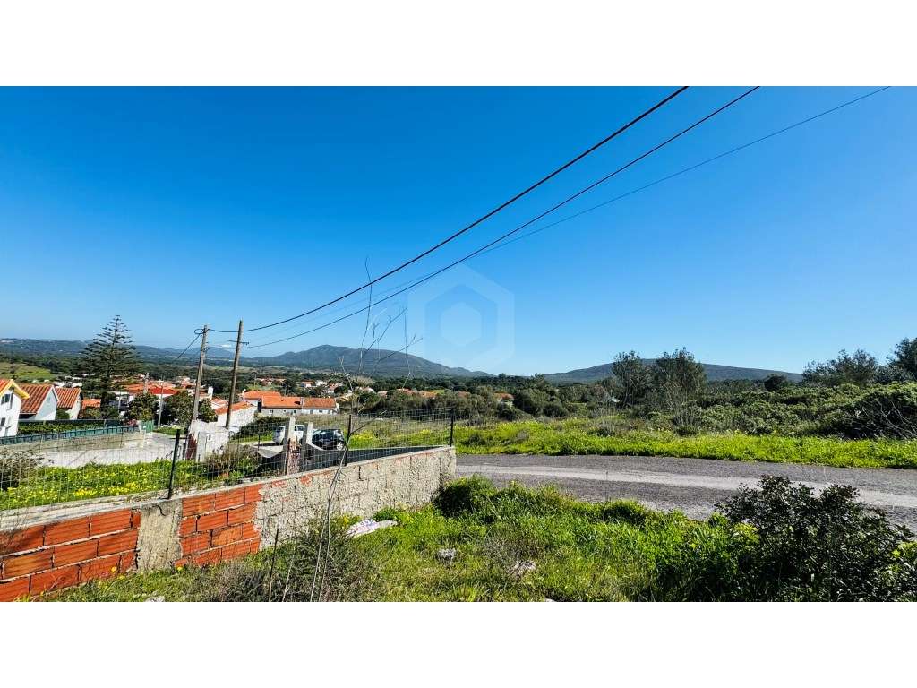 Terreno urbano com 607m² para construção em Pedreiras, Sesimbra. - Grande imagem: 5/13