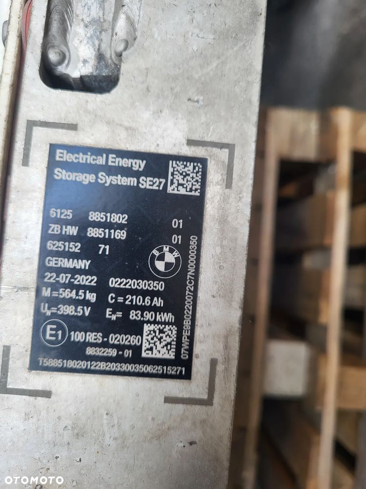 Bmw i4 g26 m50 bateria 83,9 kWh - 2