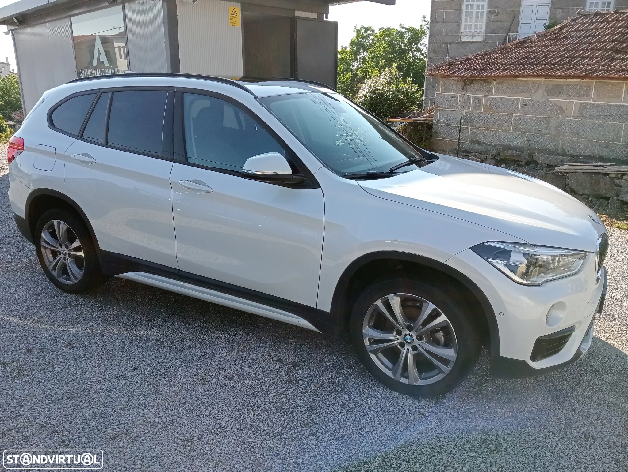 BMW X1 16 d sDrive Line Sport - 3