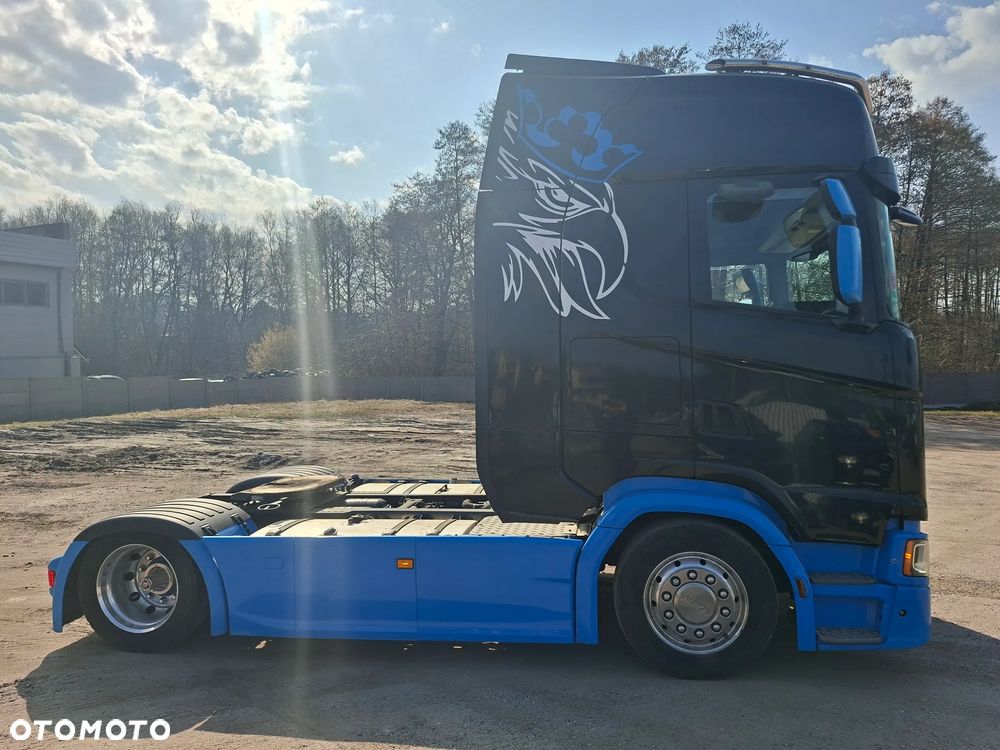 Scania S500 Mega Import Niemcy Full led Alufelgi Skóry - 5