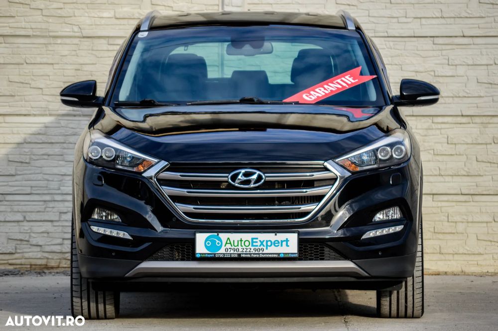 Hyundai Tucson 1.6 GDI 4WD DCT Premium - 13