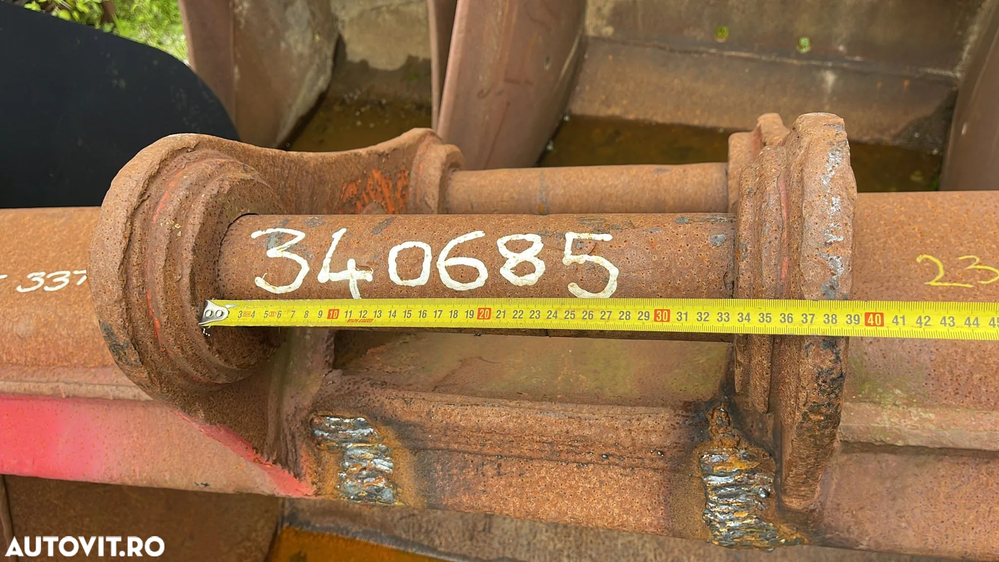 Cupa Excavator de 24 Tone, latime 1650 mm - 5