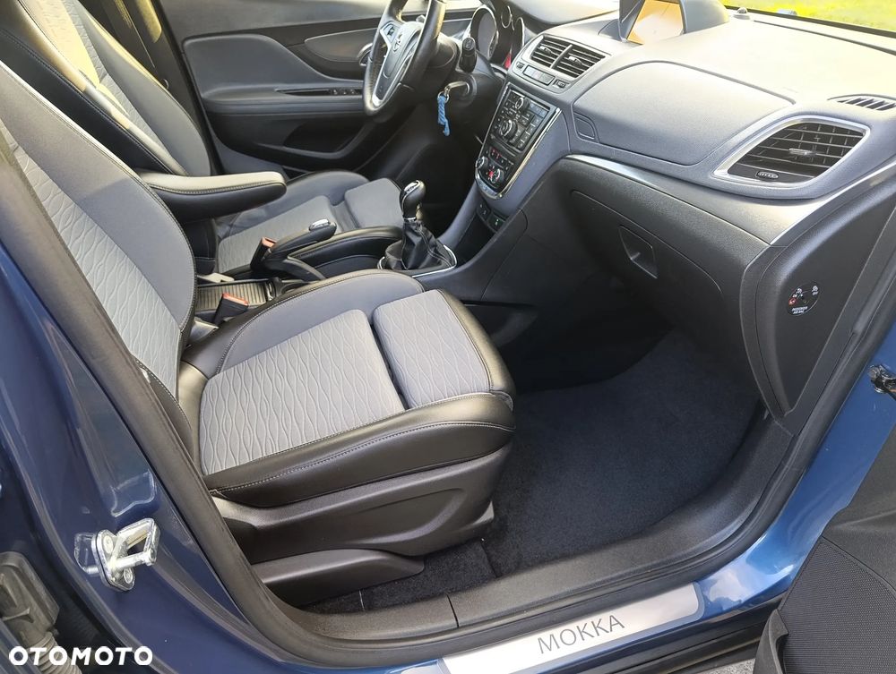 Opel Mokka 1.6 CDTI ecoFLEX Start/Stop 4x4 Innovation - 11