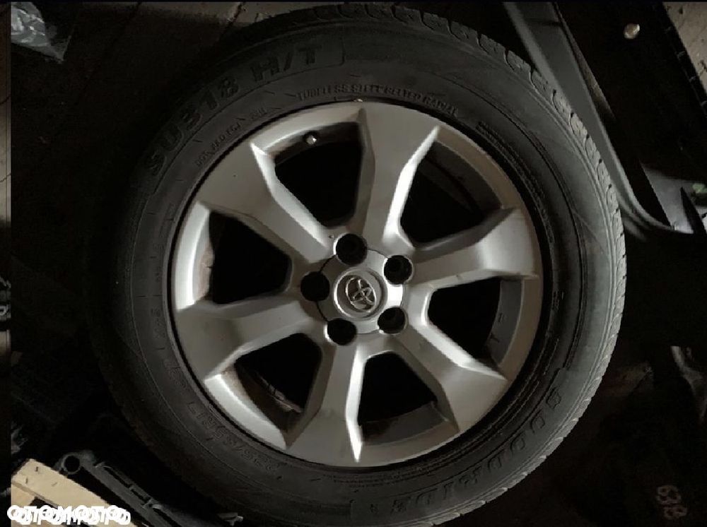 Koła 17 cali felgi aluminiowe 5x114.3 Toyota rav4 - 5