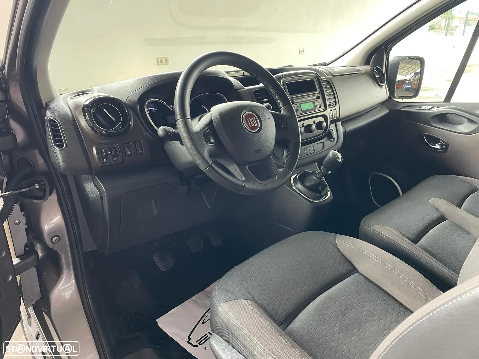Fiat Talento 1.6 M-Jet L1H1 1.2T 9L - 10