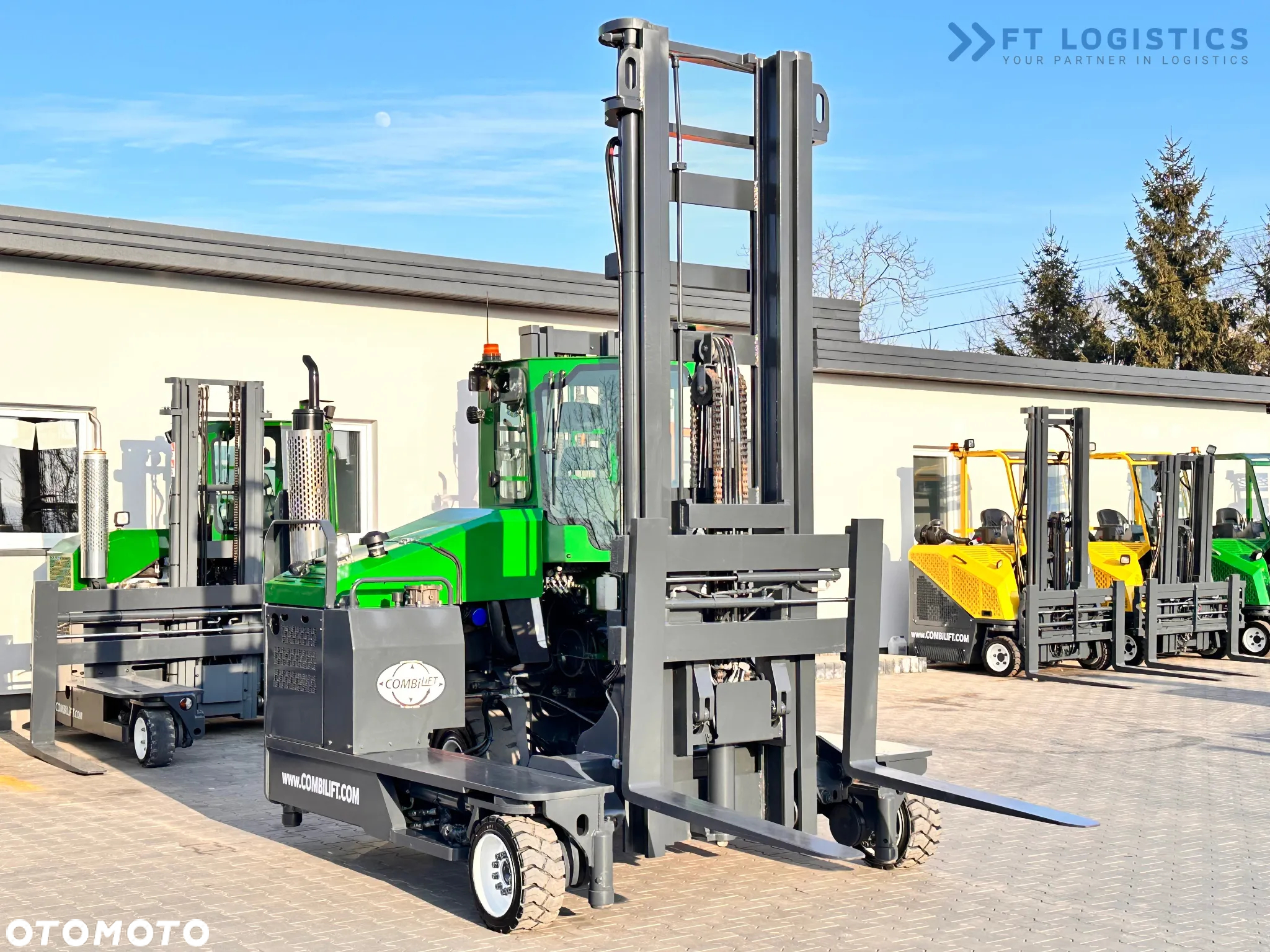 Combilift C4000 / LPG / DUPLEX / WYSOKOŚĆ PODNOSZENIA 550CM / WOLNY SKOK / JAK NOWY - 21