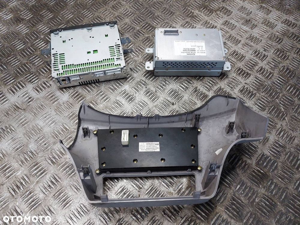 RADIO ODTWARZACZ  NISSAN ALMERA TINO I 28185BN810 28090BU710 28395BN810 - 5