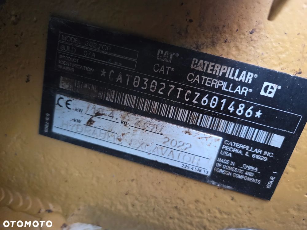 Caterpillar 302.7 - 9