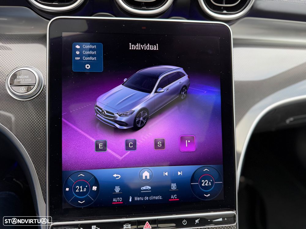 Mercedes-Benz C 220 Station d 9G-TRONIC 4Matic AMG Line - 33