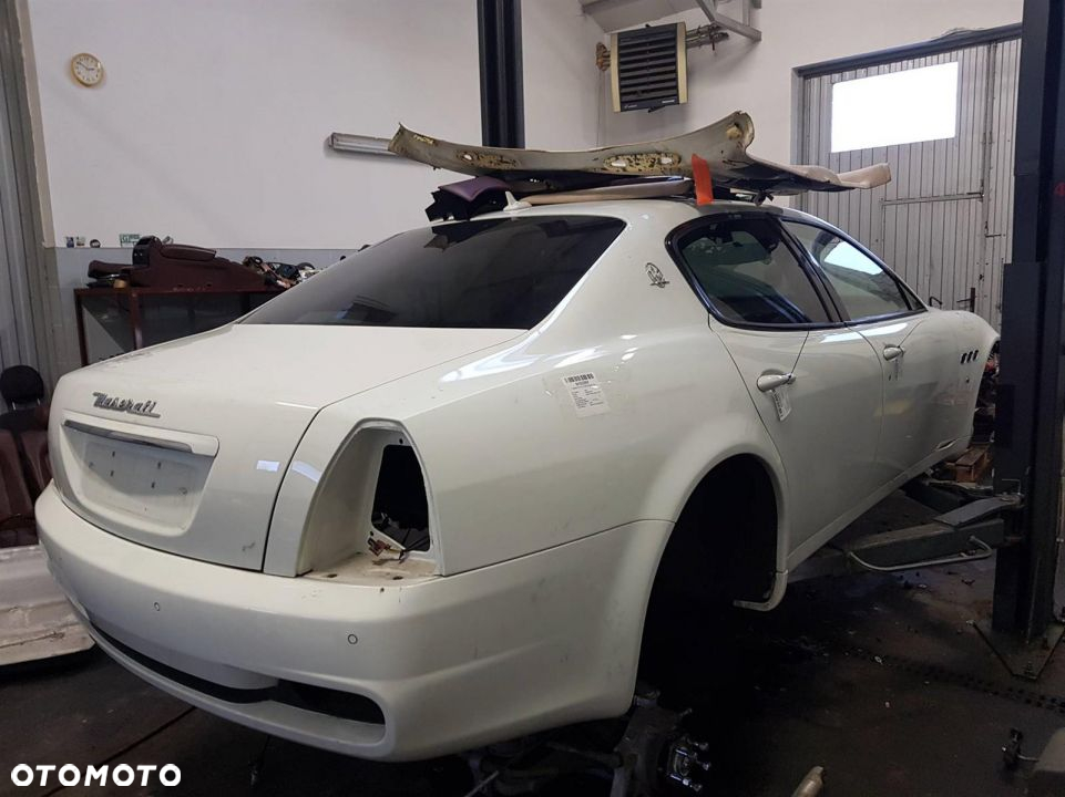 ĆWIARTKA BŁOTNIK PRAWY TYŁ MASERATI QUATTROPORTE LIFT - 6