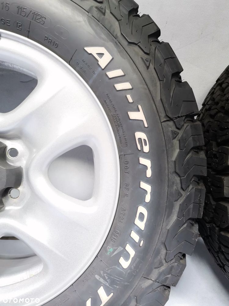 VITARA Koła Felgi Opony All-Terrain T/A KO2 225/75 R16 115/112 S - 10