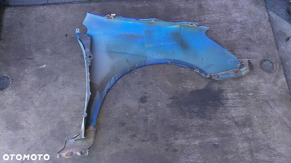 HONDA CIVIC VII 3D SPORT BŁOTNIK LEWY - 2