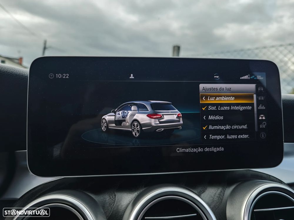 Mercedes-Benz C 220 d AMG Line - 44