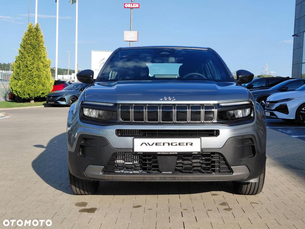 Jeep Avenger 1.2 T3 mHEV Longitude eDCT6 - 10
