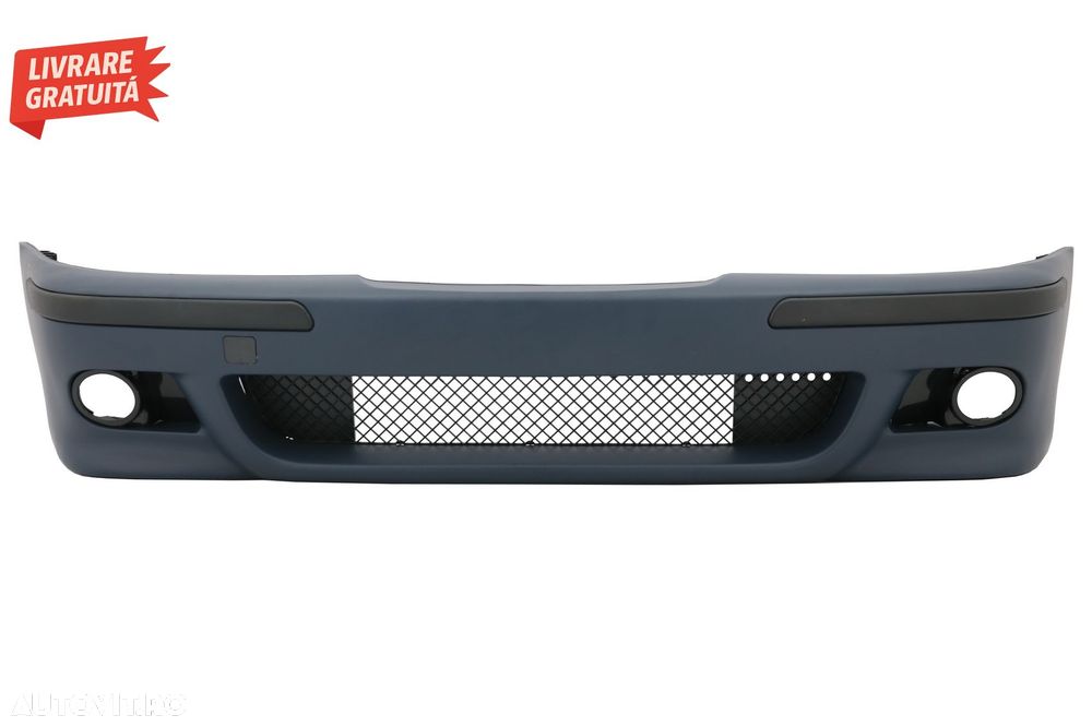 Pachet Exterior BMW Seria 5 E39 (1995-2003) cu Proiectoare Crom M5 Design- livrare gratuita - 2