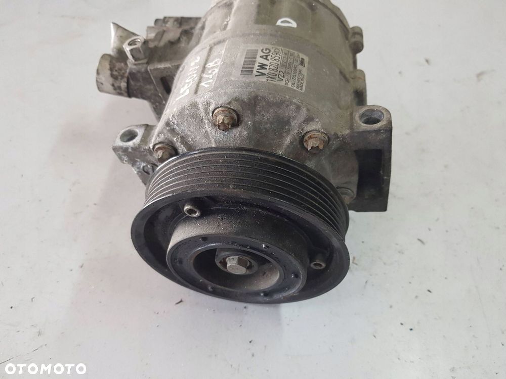 SEAT LEON 2 II 1P 06-12r 1.6 B SPRĘŻARKA KLIMATYZACJI 1K0820859D - 4