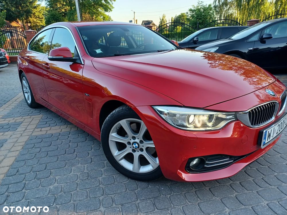 BMW Seria 4 420d Sport-Aut Sport Line - 13