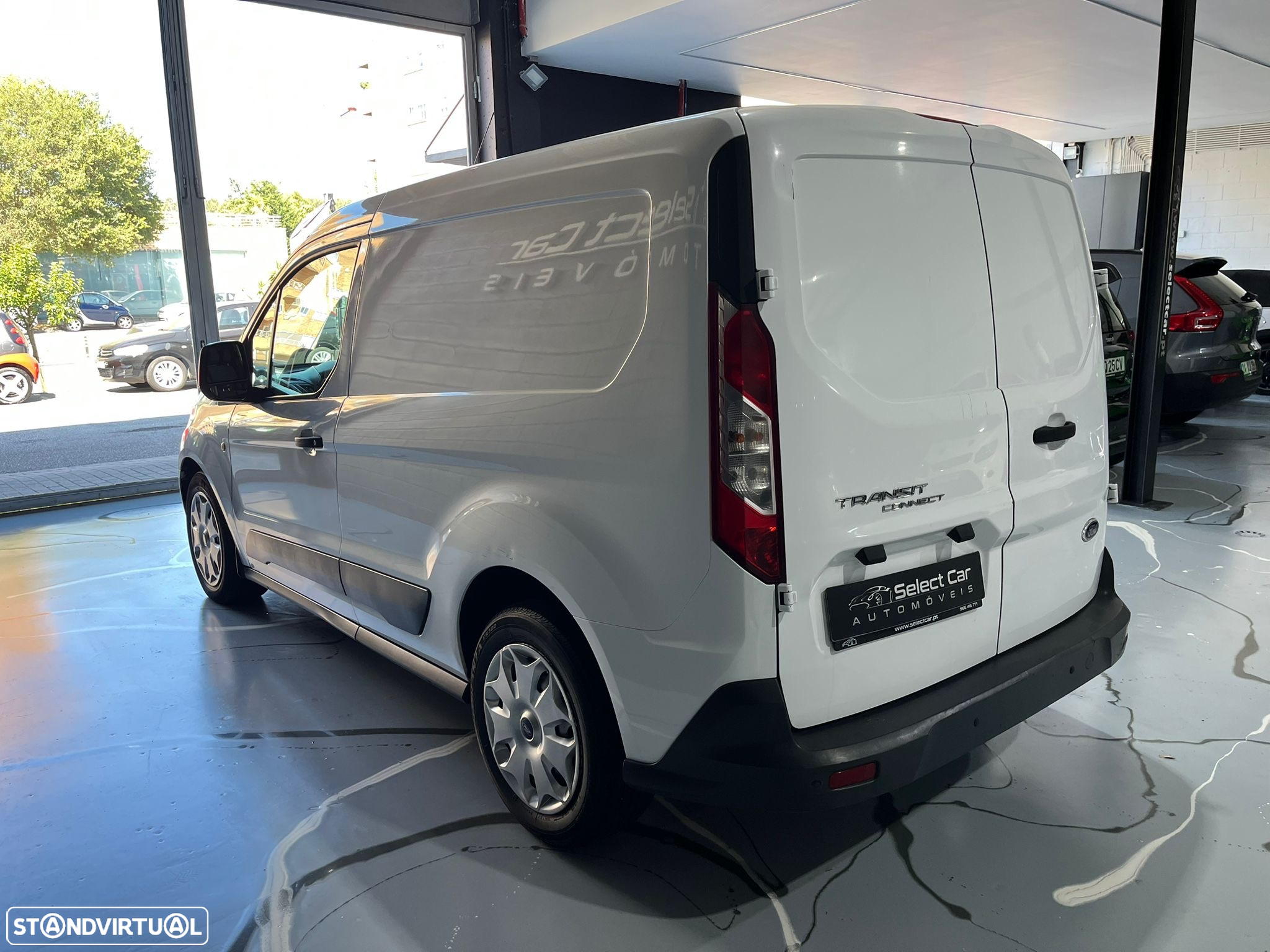 Ford Connect 1.6 TDCI 3 LUGARES - 5