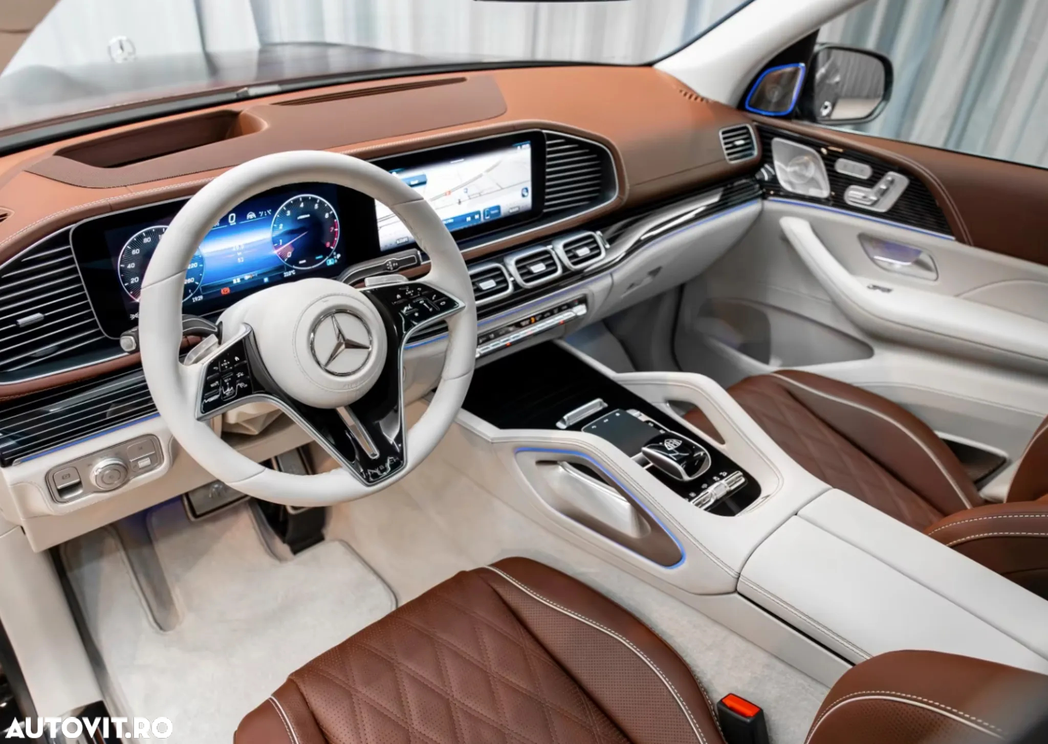 Mercedes-Benz GLS Maybach Mercedes-Maybach 600 MHEV 4MATIC - 4