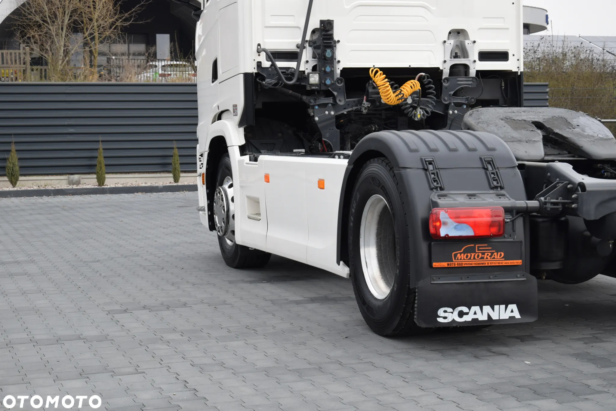 Scania S500 / 6 PODUSZEK / FULL AIRMATIC / RETARDER / ACC / LEDY / ALUFELGI / NISKI PRZEBIEG / SERWISOWANA / SPROWADZONA - 11