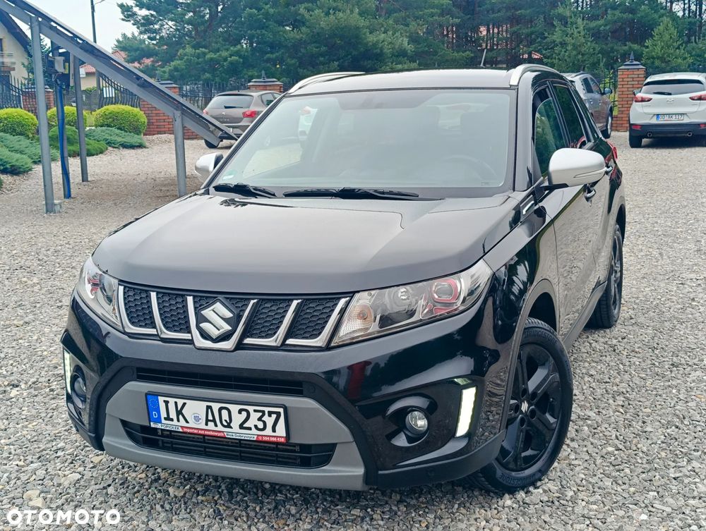 Suzuki Vitara 1.4 Boosterjet Allgrip Comfort+ - 2