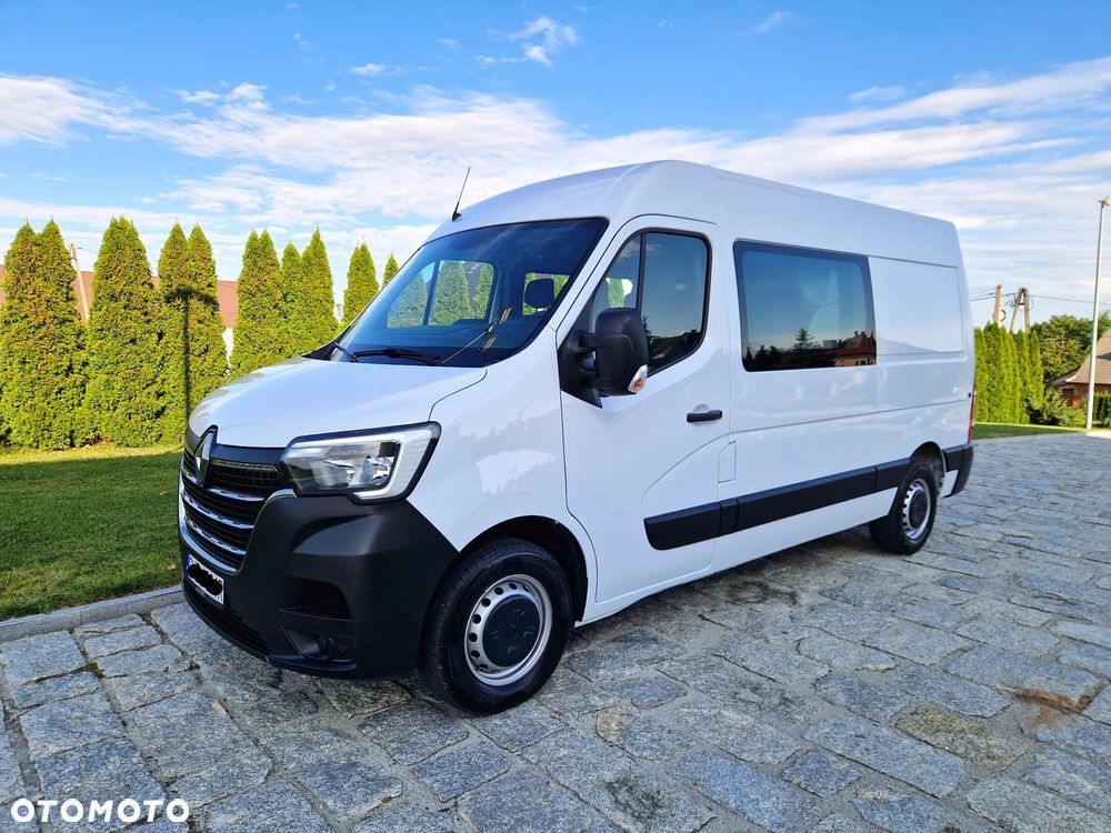 Renault Master Osobowy 6 7 Osób BDB Stan Faktura Vat 23% - 1