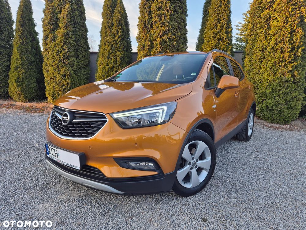 Opel Mokka X 1.6 (ecoFLEX) Start/Stop Selection - 1