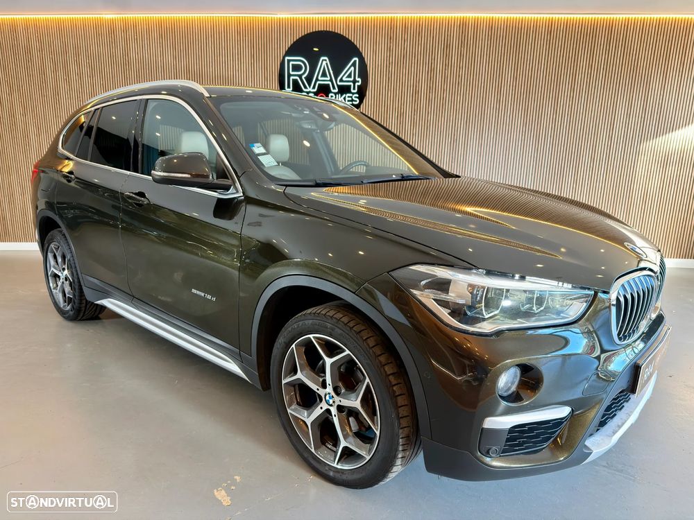 BMW X1 16 d sDrive Advantage - 1
