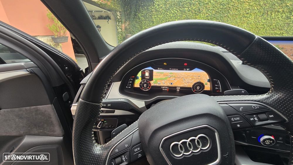 Audi Q7 3.0 TDI quattro S-line Tiptronic 7L - 9