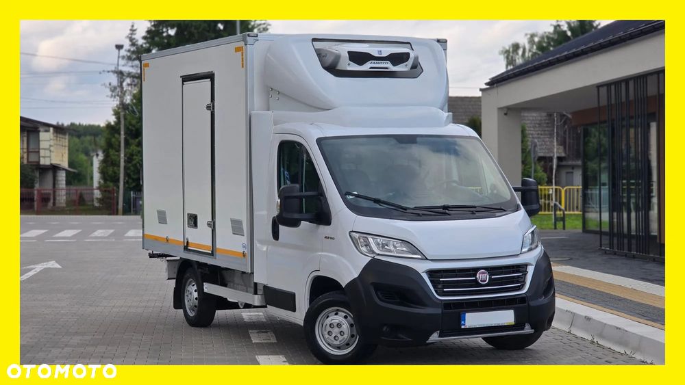 Fiat DUCATO❗️CHŁODNIA / IZOTERMA / AGREGAT ZANOTTI / SALON POLSKA / 1 WŁ / TEMPOMAT / WYSOKI KONTENER / JAK NOWY ❗️❗️ - 1