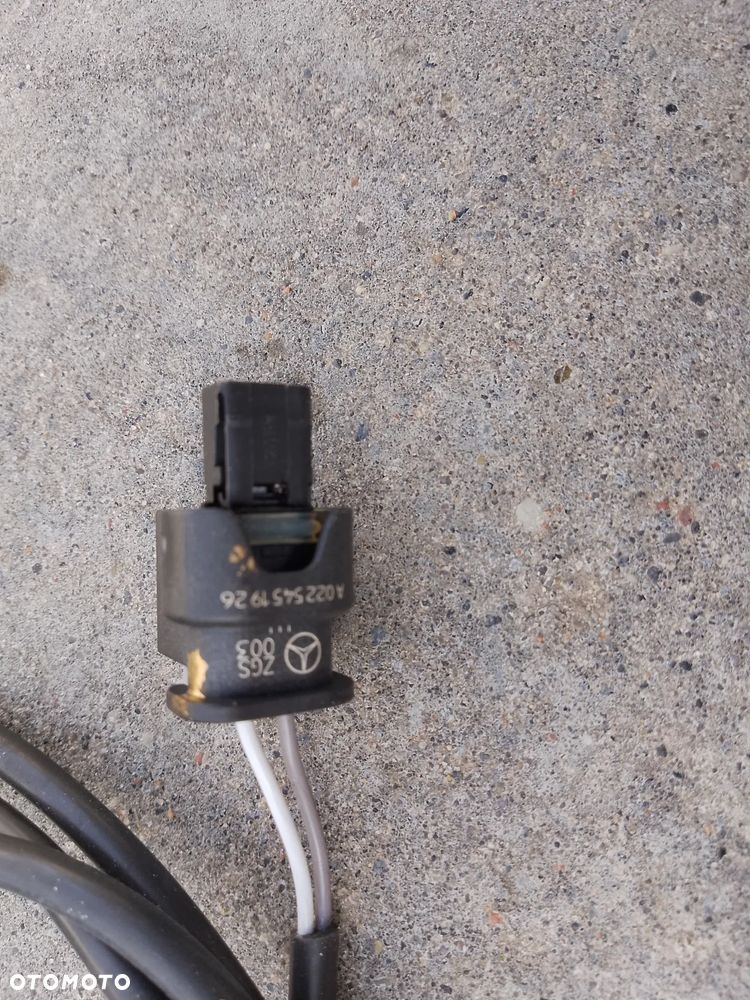 CZUJNIK TEMPERATURY SPALIN A0071536228 MERCEDES SPRINTER 906 W906 2.2D - 4