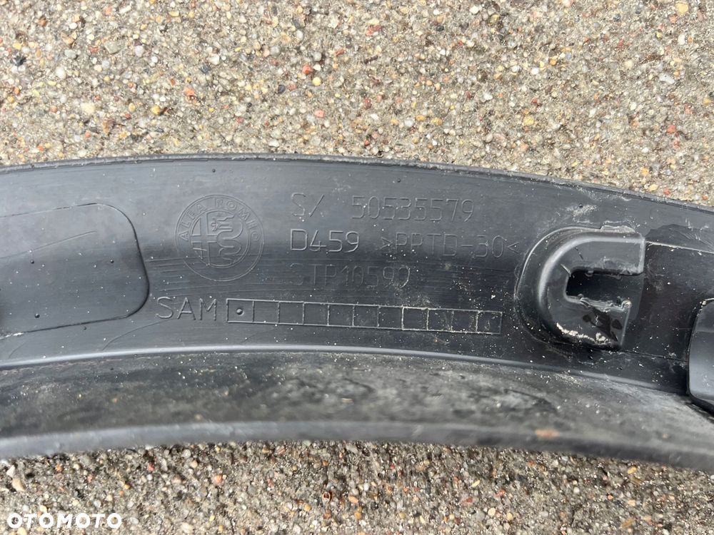 Listwa Błotnika Lewy Przód Alfa Romeo Stelvio 50535579 - 3