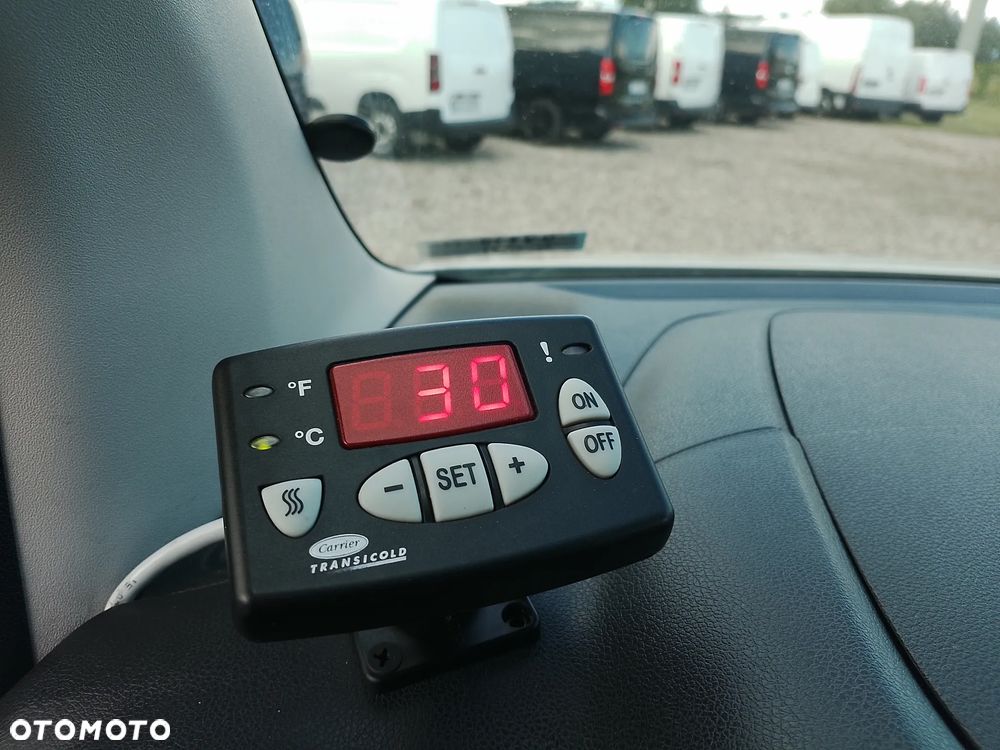 Toyota Proace Scudo Expert Vivaro Jumpy L2 L3 Long Maxi Izoterma Chłodnia Mroźnia minus 20st 220V na stoku 3os 3 Eupal finansowanie gwarancja - 19