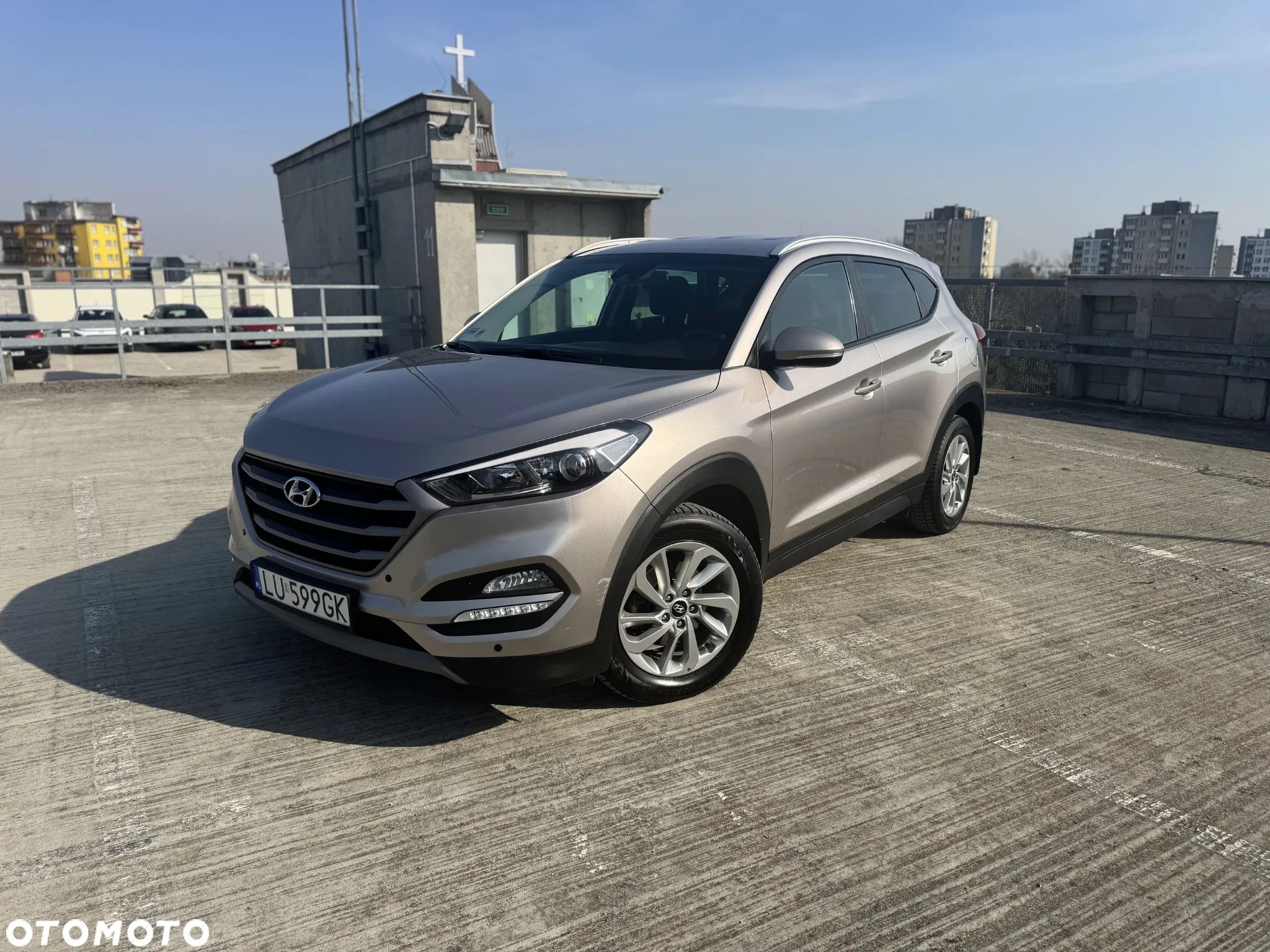 Hyundai Tucson 1.7 CRDI BlueDrive Comfort 2WD DCT - 1