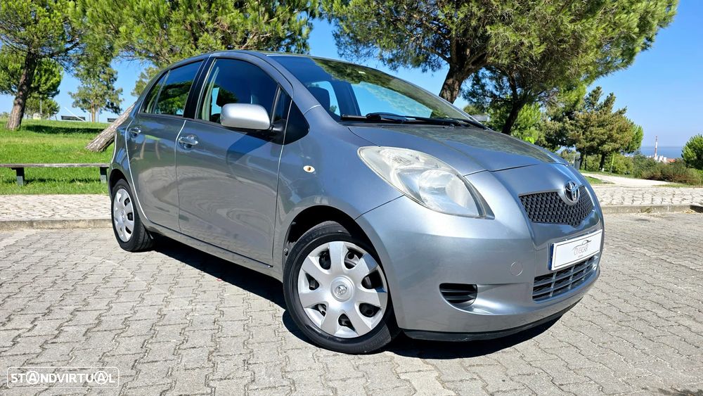 Toyota Yaris 1.0 VVT-i Sol+AC - 9
