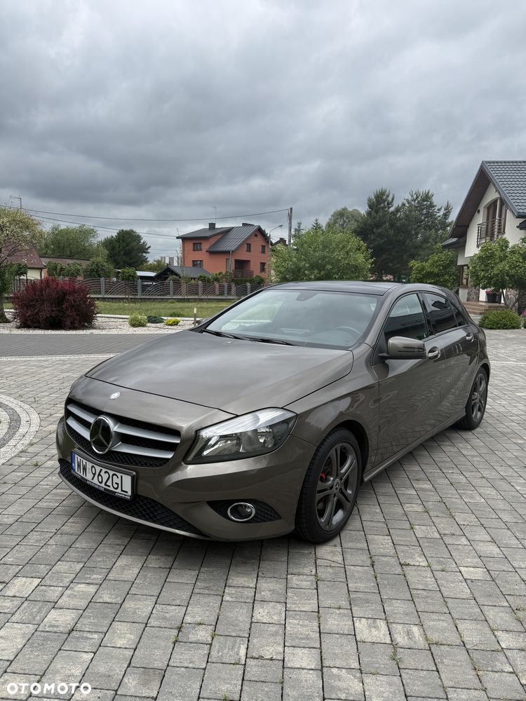 Mercedes-Benz Klasa A 180 (BlueEFFICIENCY) 7G-DCT Urban - 14