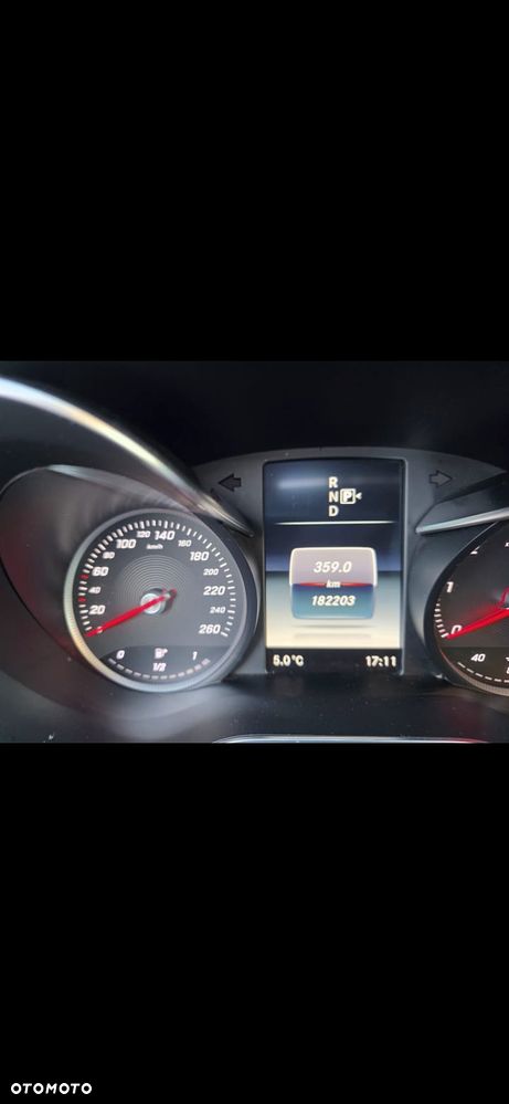 Mercedes-Benz Klasa C 180 (BlueTEC) d 7G-TRONIC - 7